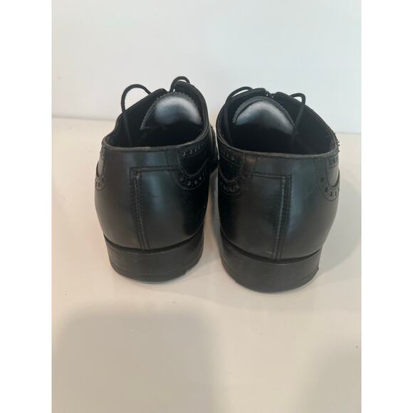 Crockett & Jones Clifford Oxford Dress Casual Shoes Black Size 8 E JP main image 5